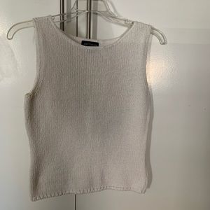 Ann Taylor knitted tank top